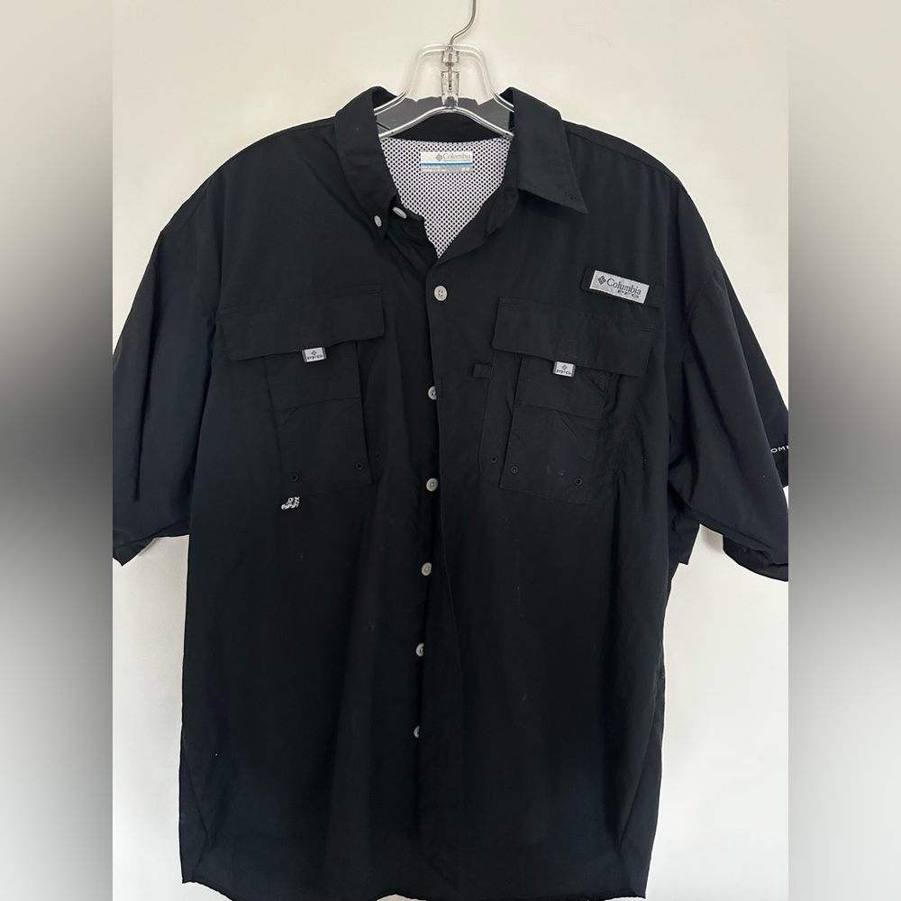 Columbia Performance Fishing Gear Bahama Shirt Black